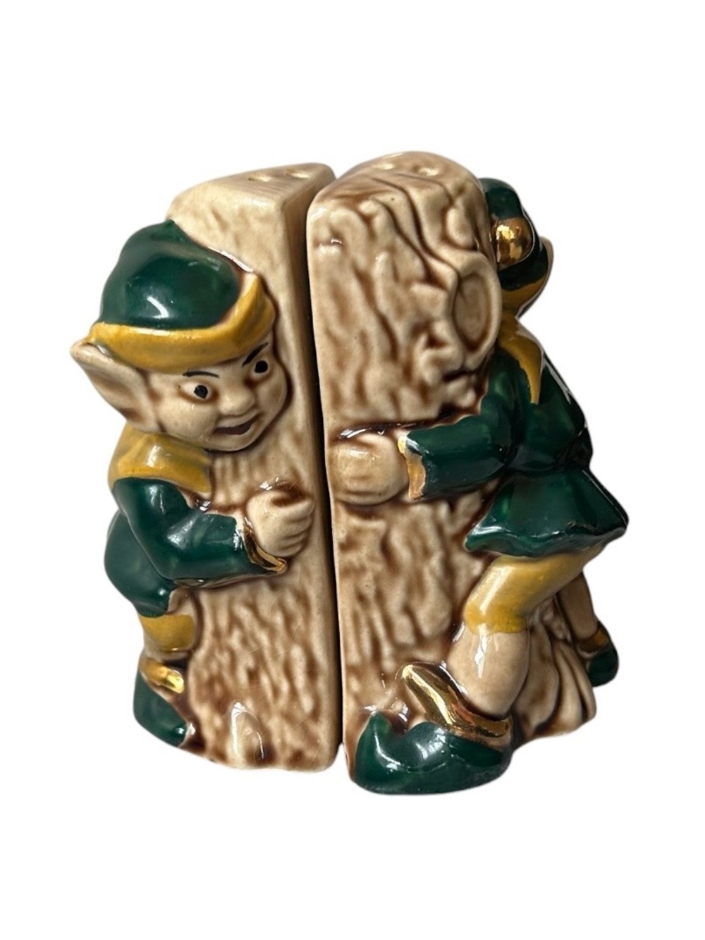 Vintage Pixie Salt & Pepper Shakers